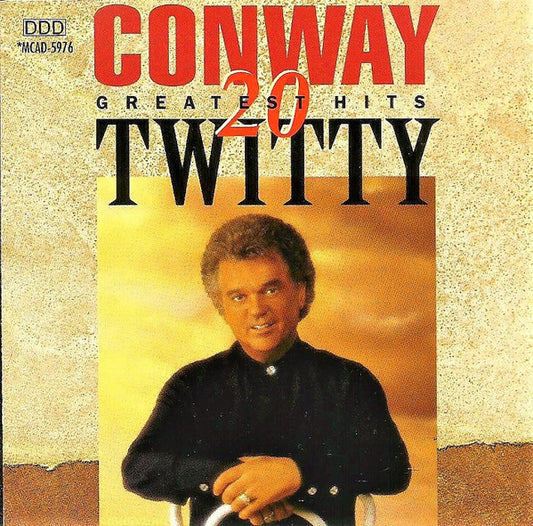 Conway Twitty : 20 Greatest Hits (CD, Comp, Club)