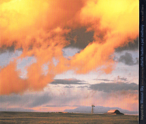 Charlie Haden & Pat Metheny : Beyond The Missouri Sky (Short Stories) (CD, Album, Dig)