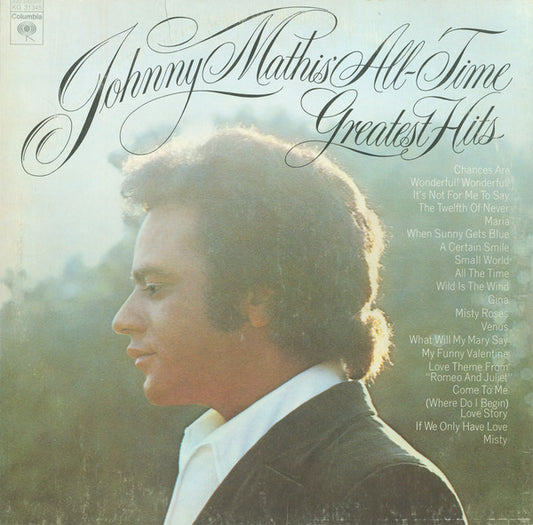 Johnny Mathis : All-Time Greatest Hits (2xLP, Comp, Gat)