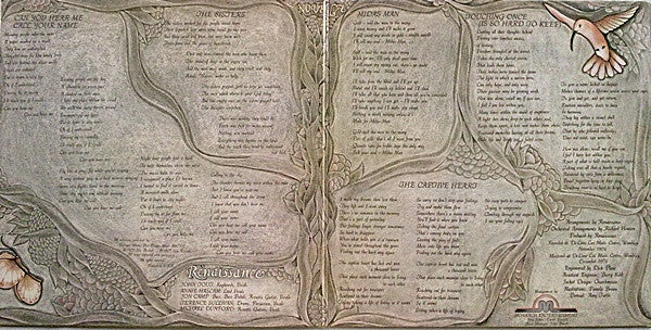 Renaissance (4) : Novella (LP, Album, Gol)