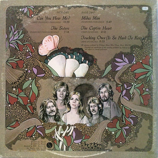 Renaissance (4) : Novella (LP, Album, Gol)