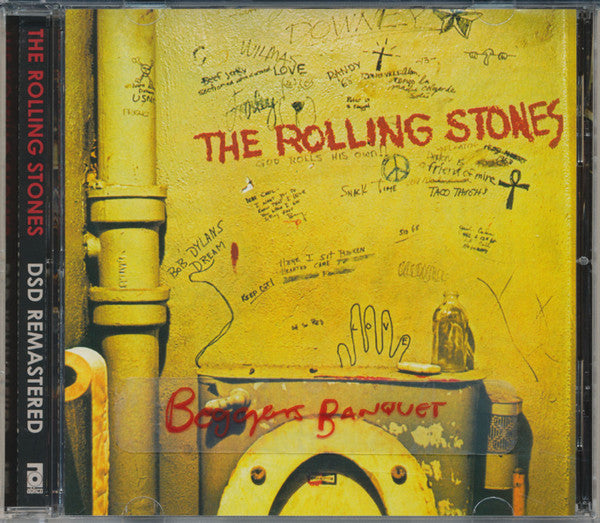 The Rolling Stones : Beggars Banquet (CD, Album, RE, DSD)