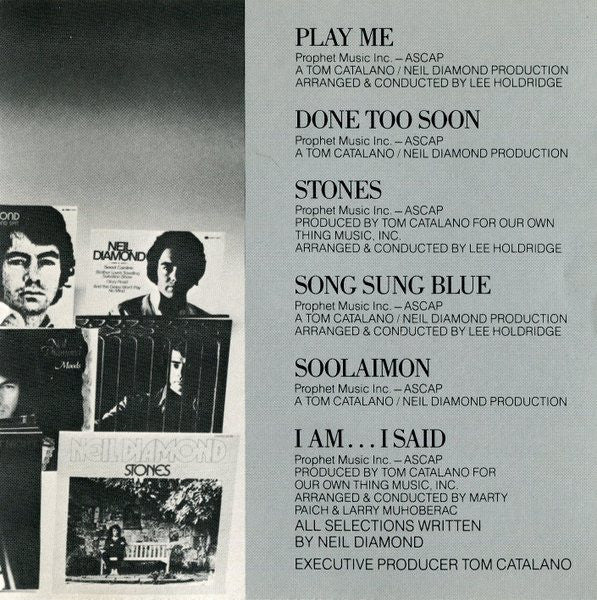 Neil Diamond : His 12 Greatest Hits (CD, Comp, Club, RE)