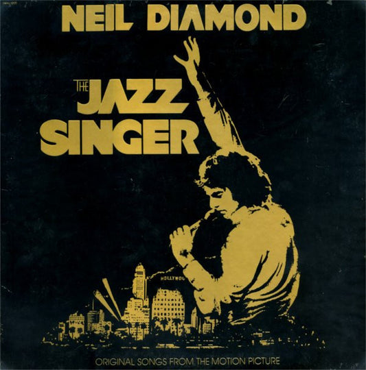 Neil Diamond : The Jazz Singer (Original Songs From The Motion Picture) (CD, Album, Club, RE, BMG)