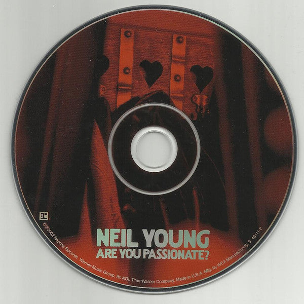 Neil Young : Are You Passionate? (CD, Album)