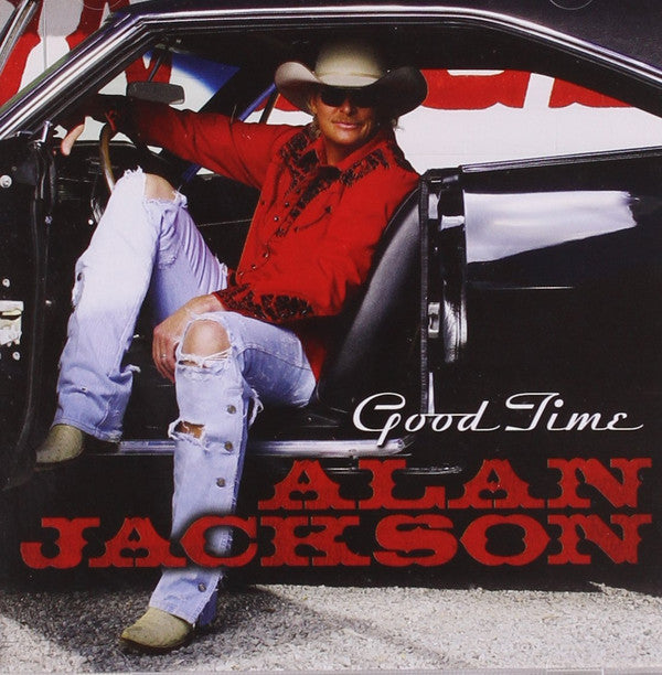 Alan Jackson (2) : Good Time (CD, Album)
