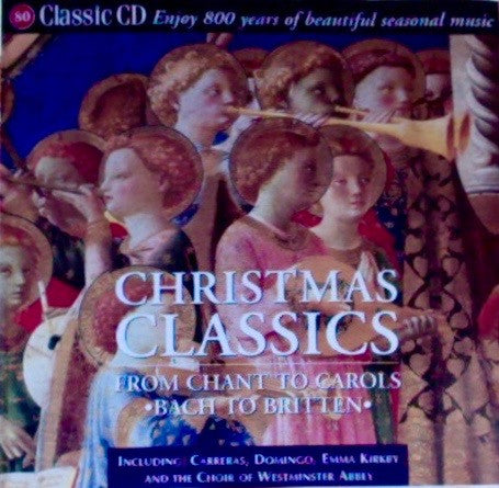 Various : Classic CD 80 - Christmas Music (CD, Comp)