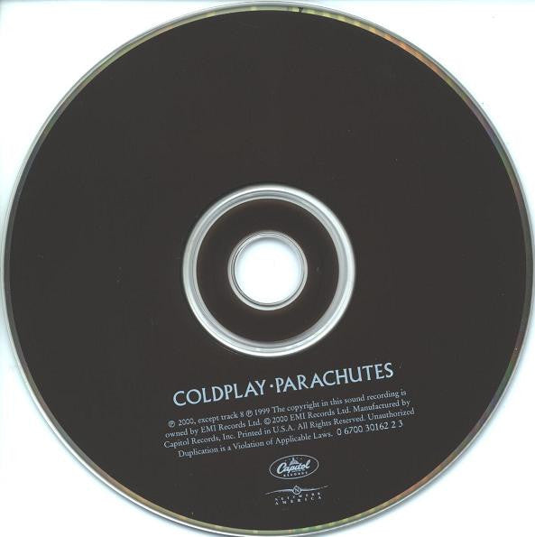 Coldplay : Parachutes (CD, Album)