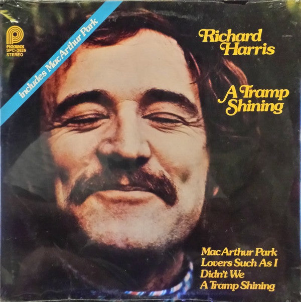 Richard Harris : A Tramp Shining (LP, Album, RE)