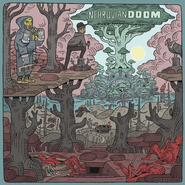 NehruvianDOOM : NehruvianDOOM (Sound Of The Son) (LP, Album)