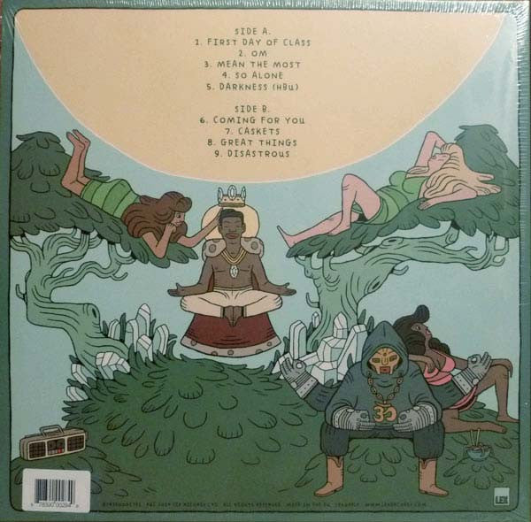 NehruvianDOOM : NehruvianDOOM (Sound Of The Son) (LP, Album)