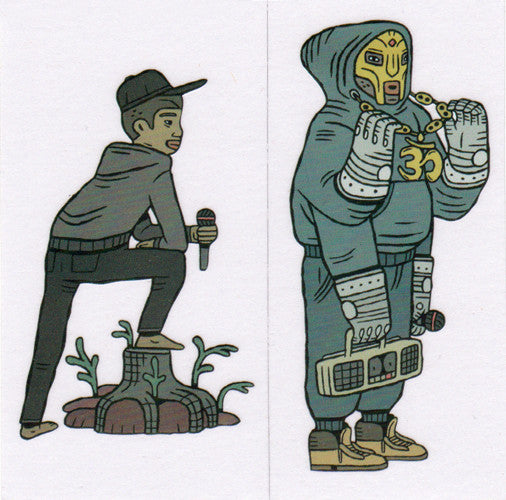 NehruvianDOOM : NehruvianDOOM (Sound Of The Son) (LP, Album)