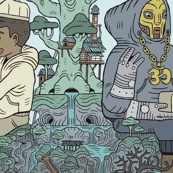 NehruvianDOOM : NehruvianDOOM (Sound Of The Son) (LP, Album)