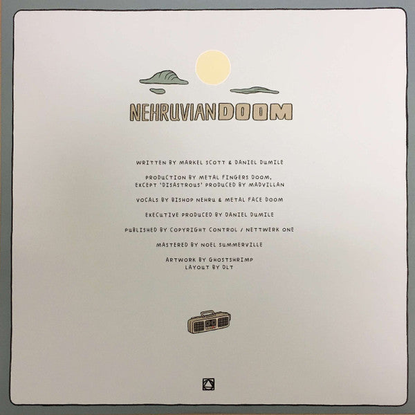 NehruvianDOOM : NehruvianDOOM (Sound Of The Son) (LP, Album)