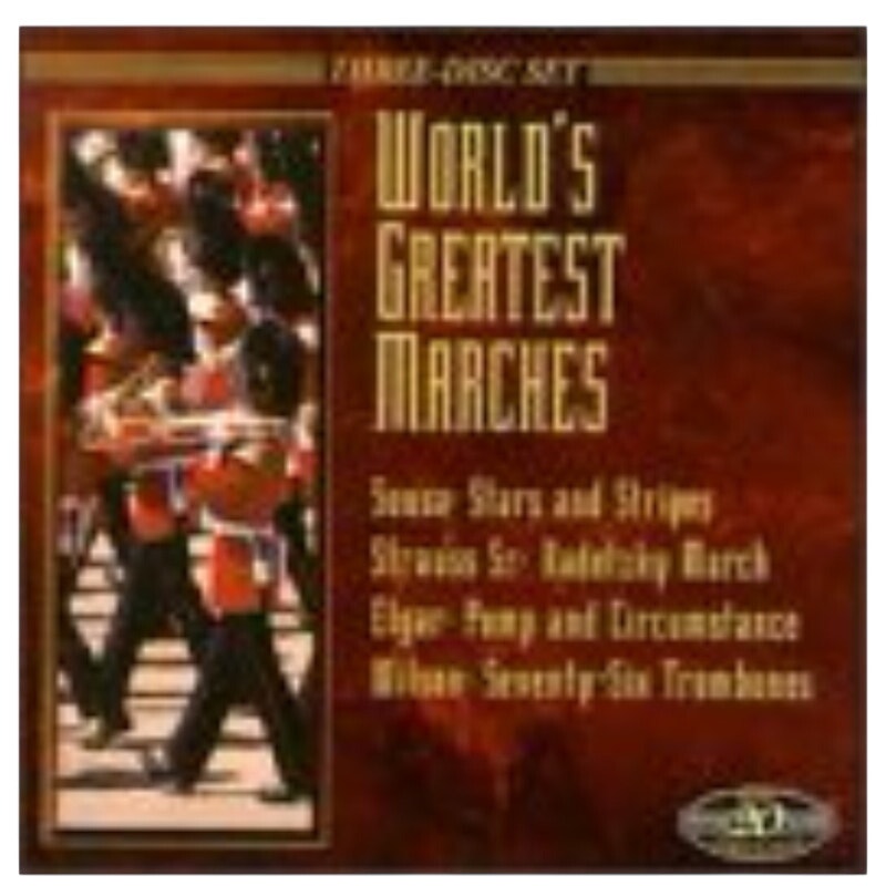 Various - World’s Greatest Marches (3xCD Box)