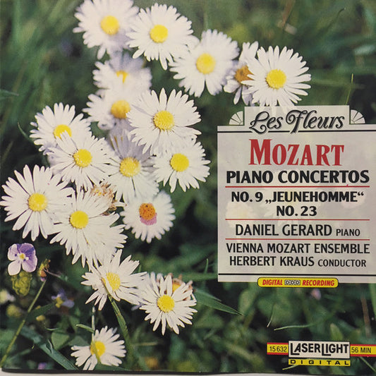 Mozart* - Daniel Gerard, Vienna Mozart Ensemble*, Herbert Kraus : Piano Concertos Nos. 23 & 9 "Jeunehomme" (CD, Album)