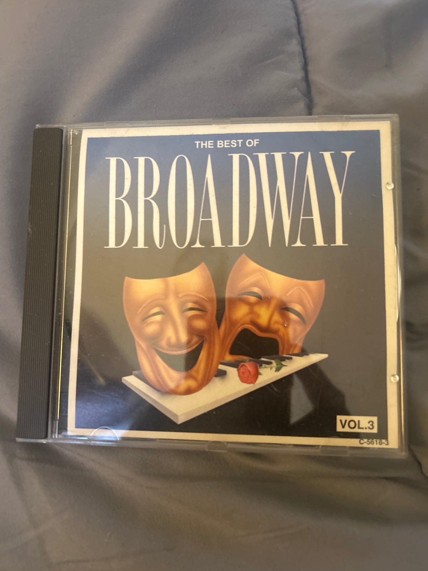Unknown Artist - The Best Of Broadway (CD #3 only)