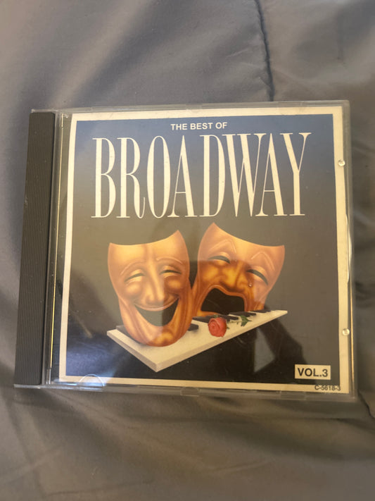 Unknown Artist - The Best Of Broadway (CD #3 only)