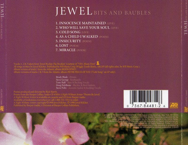 Jewel : Bits And Baubles (CD, EP)