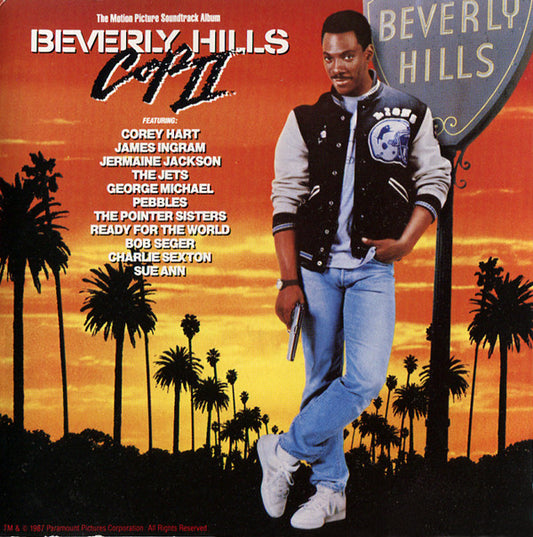 Various : Beverly Hills Cop II (The Motion Picture Soundtrack Album) (CD, Album)