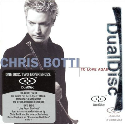 Chris Botti : To Love Again (The Duets) (Hybrid, DualDisc, Album, NTSC)