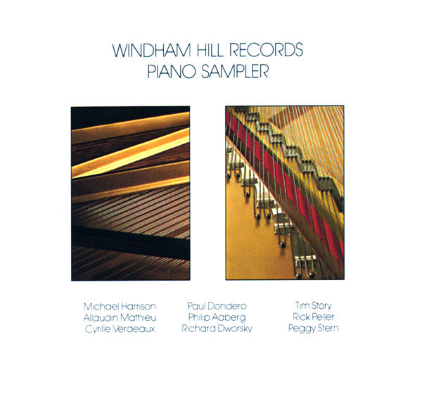 Various : Windham Hill Records Piano Sampler (CD, Club, Smplr)