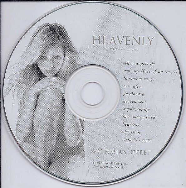 Victoria's Secret : Heavenly - Music For Angels (CD, Album)