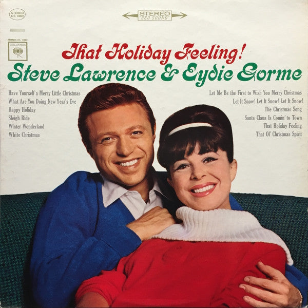 Steve Lawrence & Eydie Gorme* : That Holiday Feeling! (LP)