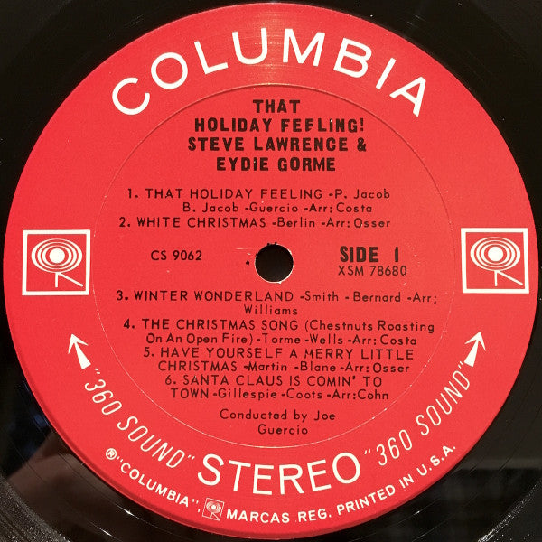 Steve Lawrence & Eydie Gorme* : That Holiday Feeling! (LP)