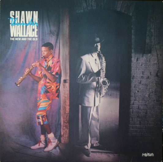 Shawn "Thunder" Wallace : The New And The Old (LP, Album)