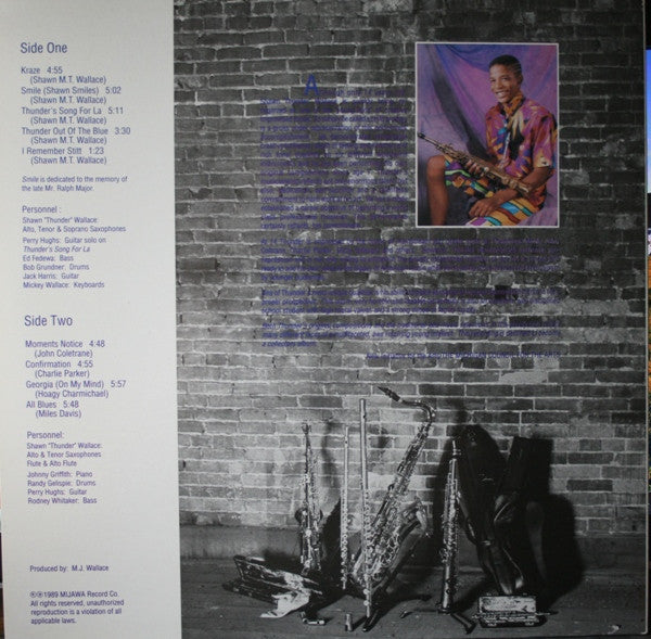 Shawn "Thunder" Wallace : The New And The Old (LP, Album)