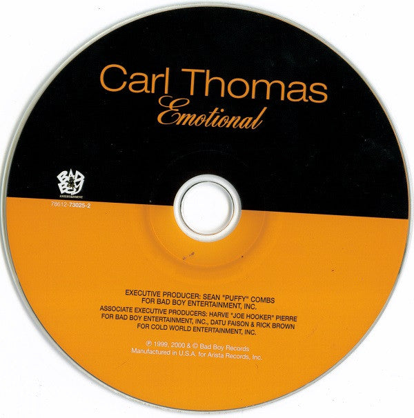 Carl Thomas : Emotional (CD, Album)