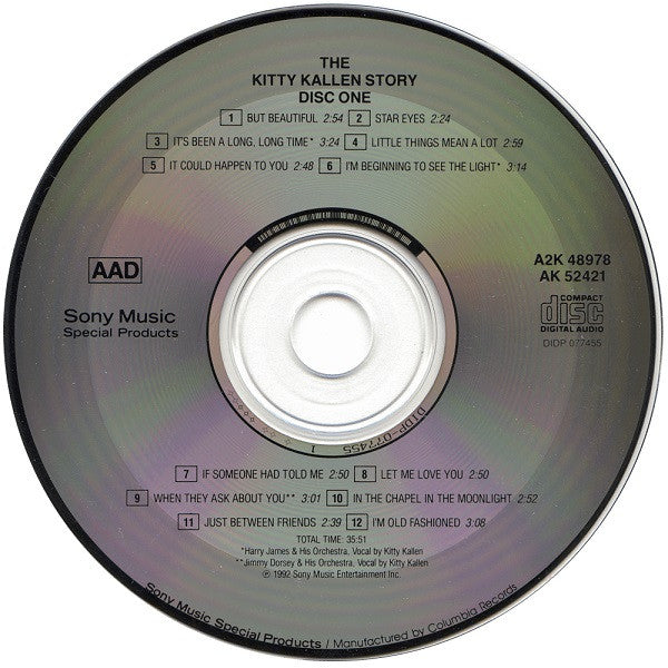 Kitty Kallen : The Kitty Kallen Story (2xCD, Comp, RM, Dou)