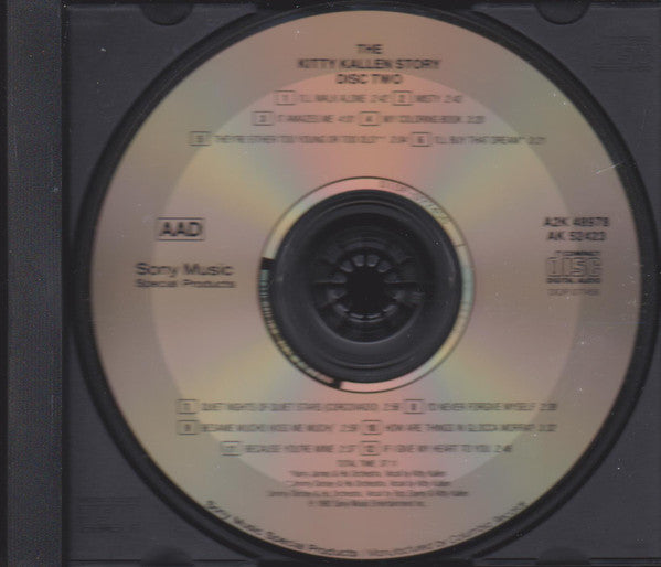 Kitty Kallen : The Kitty Kallen Story (2xCD, Comp, RM, Dou)