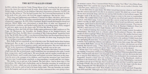 Kitty Kallen : The Kitty Kallen Story (2xCD, Comp, RM, Dou)
