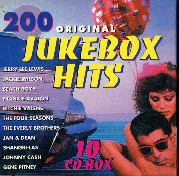 Various : 200 Original Juke Box Hits (10xCD, Comp + Box)