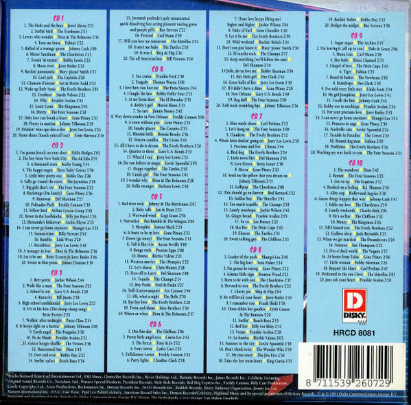 Various : 200 Original Juke Box Hits (10xCD, Comp + Box)