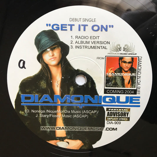 Diamonique : Get It On / Boom Bap (12", Single)