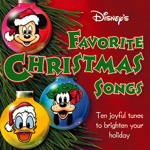 Various : Disney's Favorite Christmas Songs (CD, Album)
