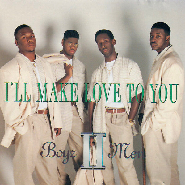 Boyz II Men : I'll Make Love To You (CD, Single)