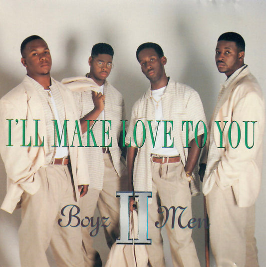 Boyz II Men : I'll Make Love To You (CD, Single)