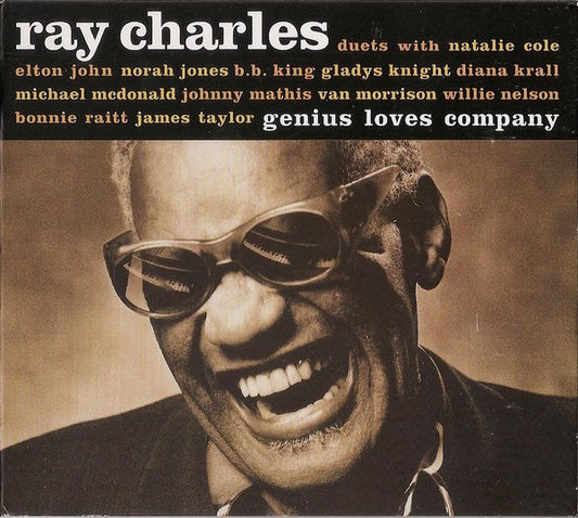 Ray Charles : Genius Loves Company (CD, Album, Enh, Dig)