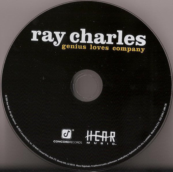 Ray Charles : Genius Loves Company (CD, Album, Enh, Dig)