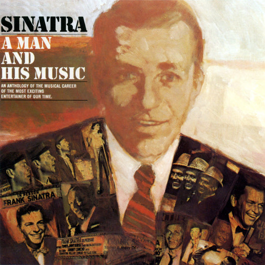 Frank Sinatra : A Man And His Music (2xCD, Album, RE, RM)