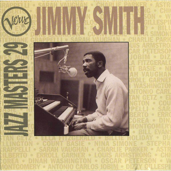 Jimmy Smith : Verve Jazz Masters 29  (CD, Comp)