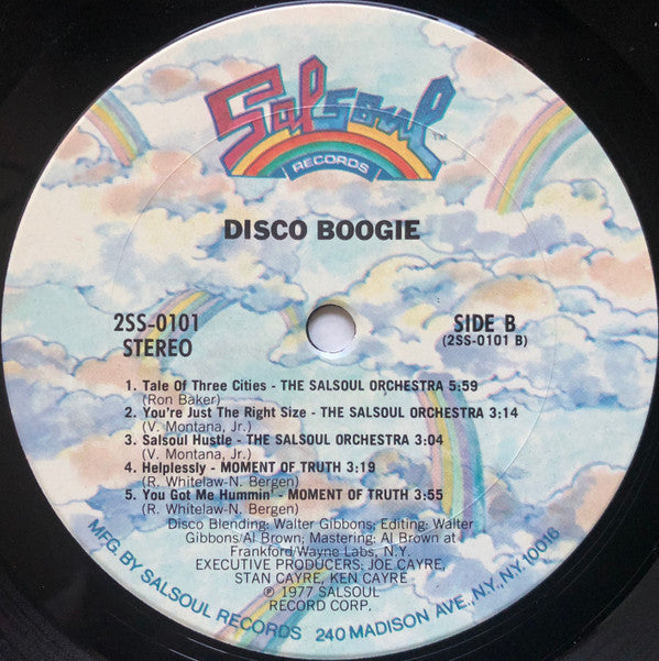 Various : Disco Boogie (2xLP, Mixed)