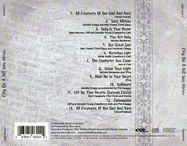 Various : City On A Hill (Sing Alleluia) (HDCD, Comp)