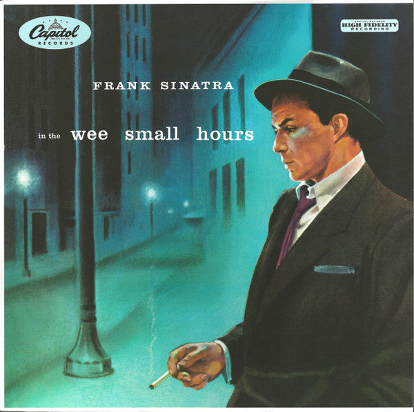 Frank Sinatra : In The Wee Small Hours (LP, Album, Mono, RE, RM, 180)