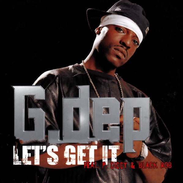 G-Dep Featuring P. Diddy & Black Rob : Let's Get It (CD, Single, Promo)