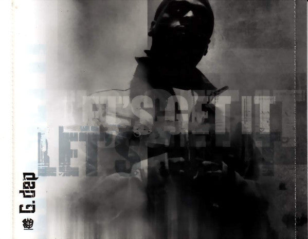 G-Dep Featuring P. Diddy & Black Rob : Let's Get It (CD, Single, Promo)